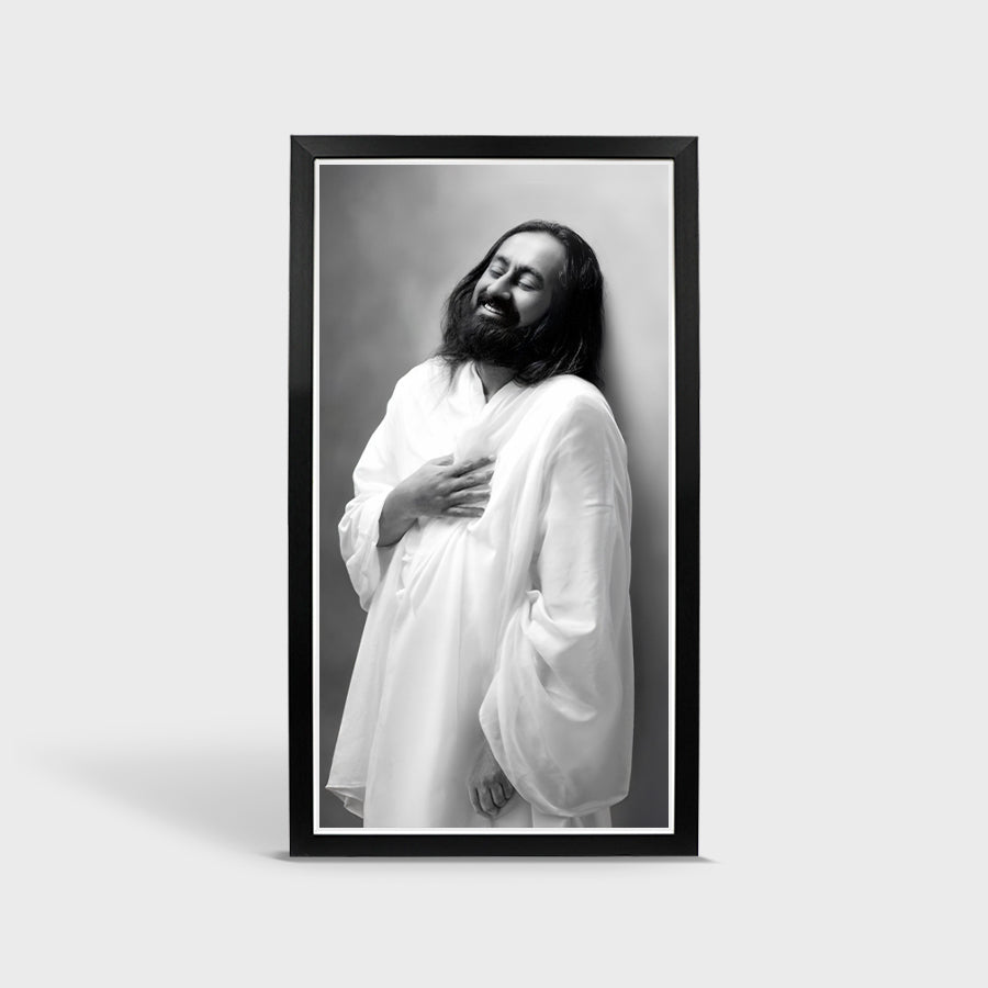 Photo Frame 24 x 36 inch (B/W) Double Frame