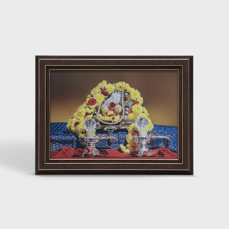 Photo Frame 5 x 7 inch C (Somnath Shiva Lingam)