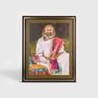 Photo Frame 24 x 30 inch (Purple Shawl) B - Triple Frame