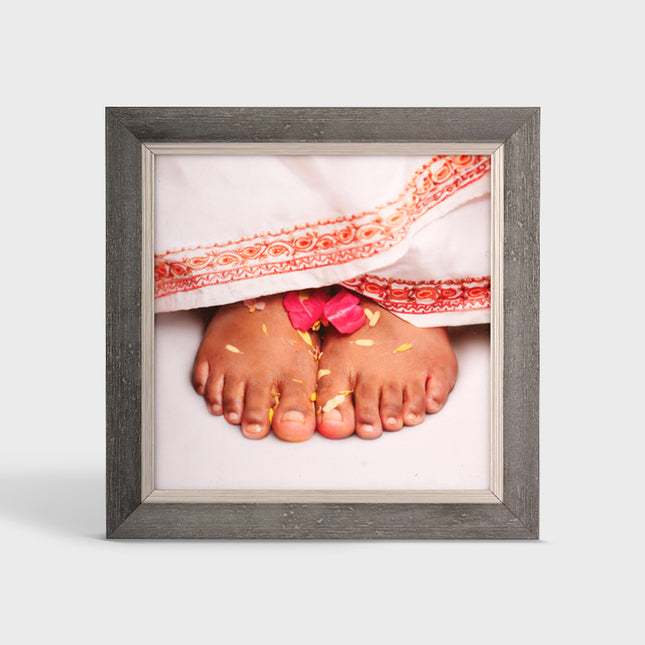Photo Frame 8 x 8 inch (Gurupaduka)