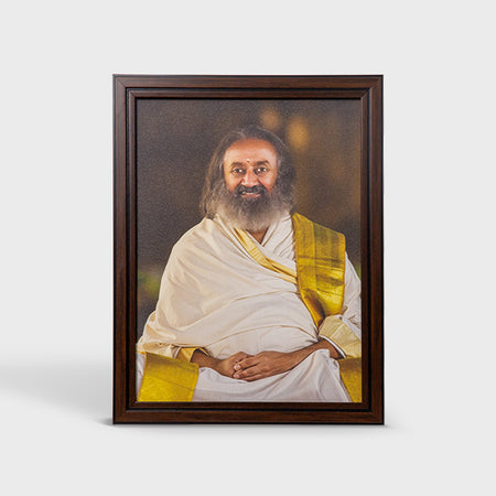 Photo Frame 12 x 16 inch (Golden Shawl)