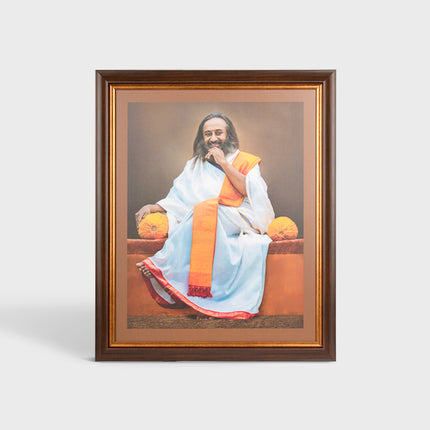 Photo Frame 24 x 30 inch (Sitting on Chair) C - Triple Frame