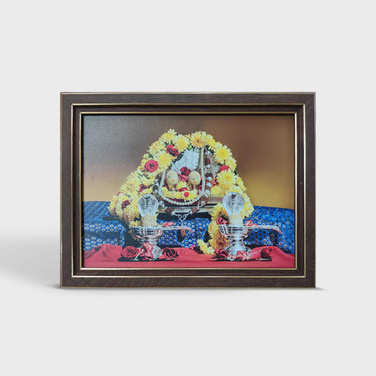 Photo Frame 5 x 7 inch C (Somnath Shiva Lingam)