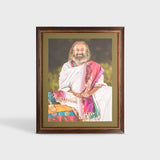 Photo Frame 24 x 30 inch (Purple Shawl) B - Triple Frame