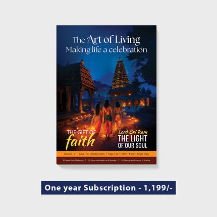 Art of Living Magazine (English)