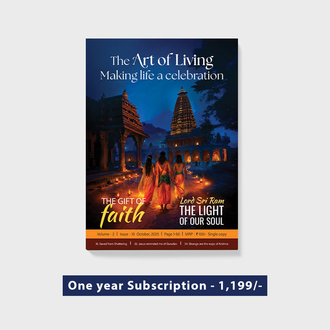Art of Living Magazine (English)
