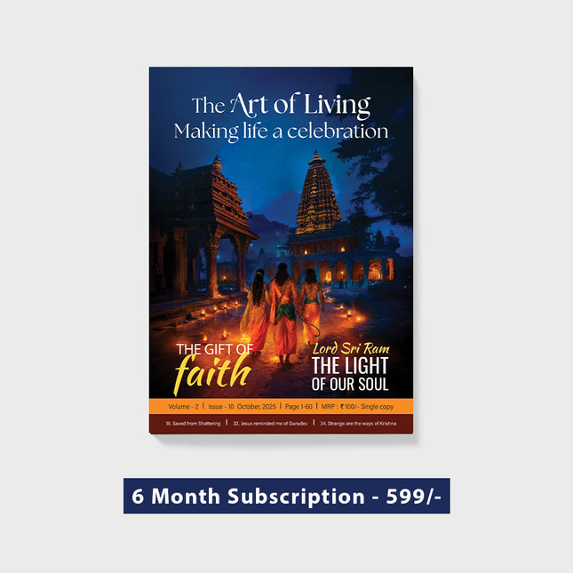 Art of Living Magazine (English)