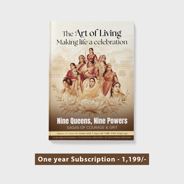Art of Living Magazine (English)
