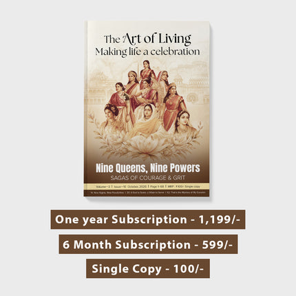 Art of Living Magazine (English)