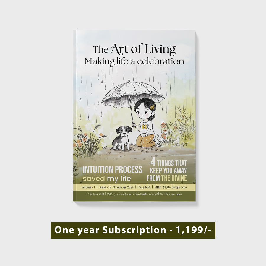 Art of Living Magazine (English)