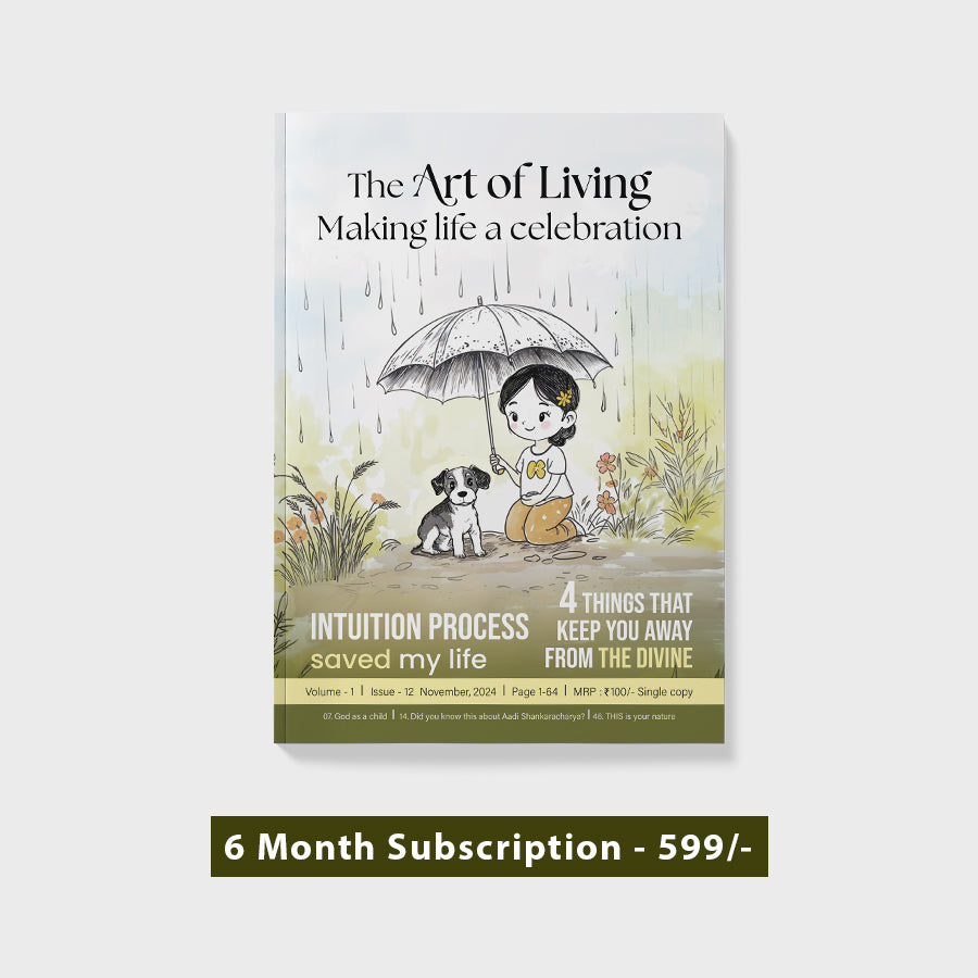 Art of Living Magazine (English)