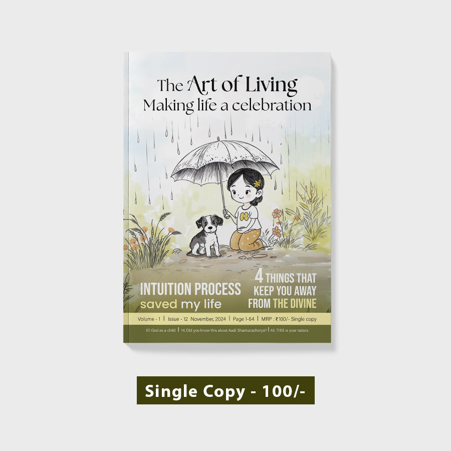 Art of Living Magazine (English)