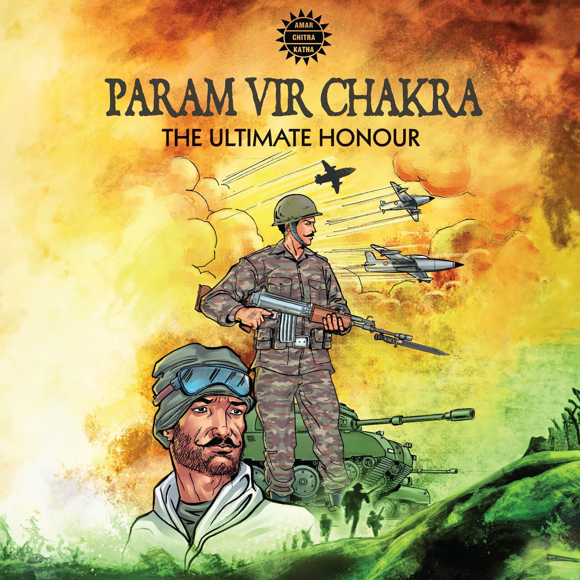 ACK - Param Vir Chakra