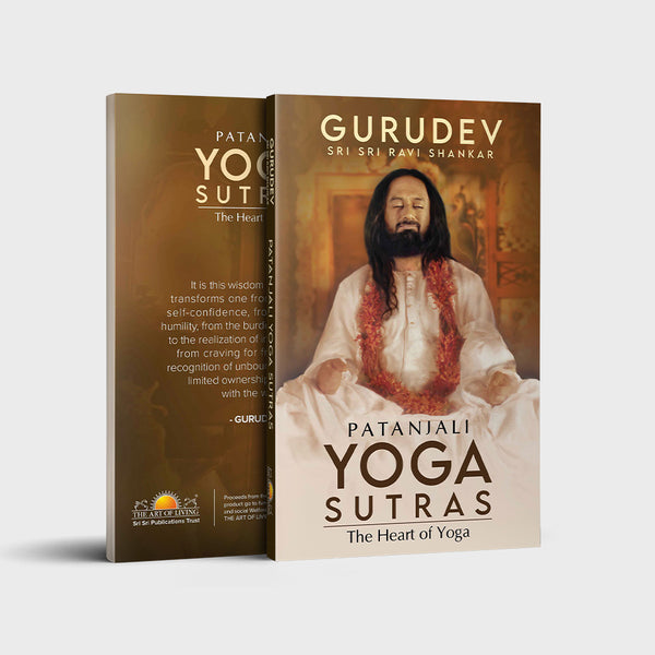 Patanjali Yoga Sutras – Sri Sri Publications