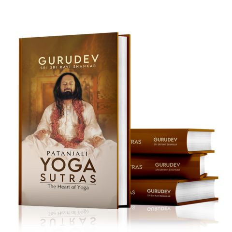 Explore the timeless wisdom of Patanjali's Yoga Sutras and delve into the transformative world of yoga with Gurudev Sri Sri Ravi Shankar's insightful book on Patanjali Yoga Sutras. Discover the essence of Ashtanga Yoga, grasp the fundamentals for beginners, and uncover the teachings of Maharshi Patanjali, all made accessible in English.