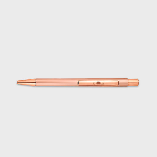 Premium Bronze Ball Pen - Art of Living Logo Engraved