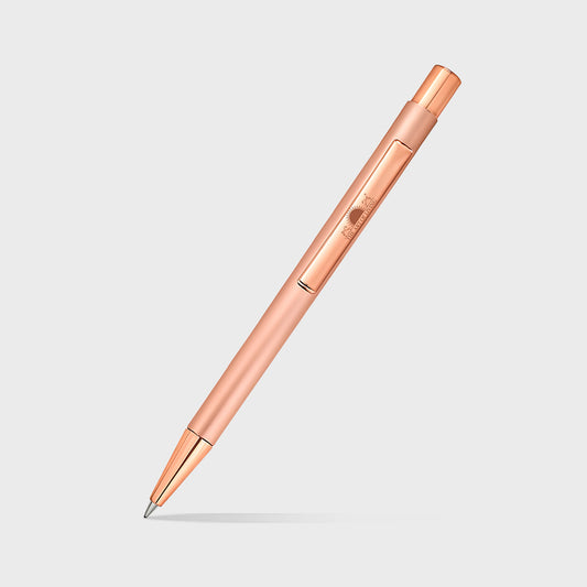 Premium Bronze Ball Pen - Art of Living Logo Engraved