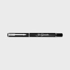 Elegant Black Ball Pen – Jai Gurudev Engraved