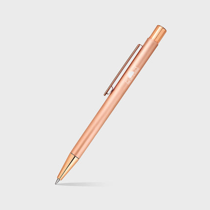 Premium Bronze Ball Pen - Art of Living Logo Engraved