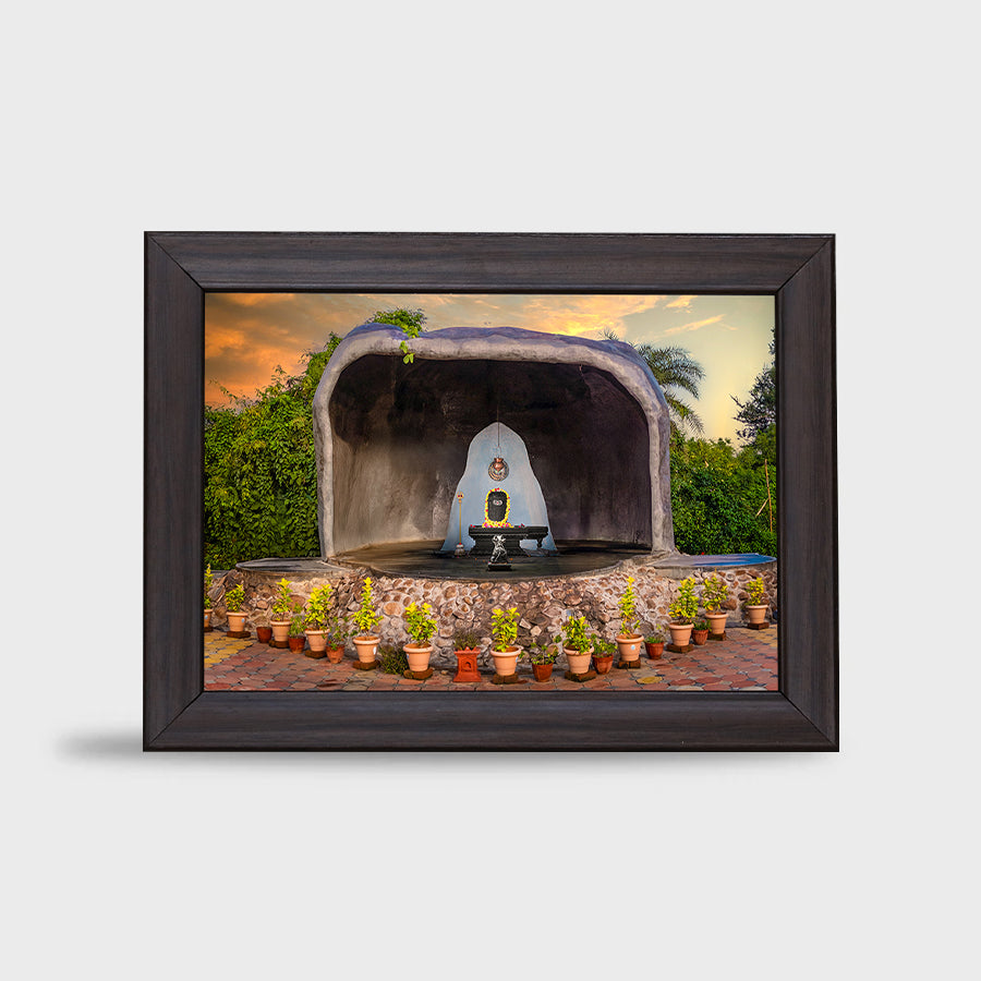 Photo Frame 5 x 7 inch B (Shiva Temple)