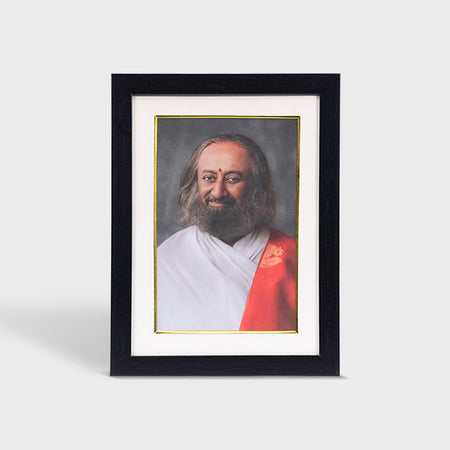 Photo Frame 8 x 12 inch (With Mount+ Golden Strip)