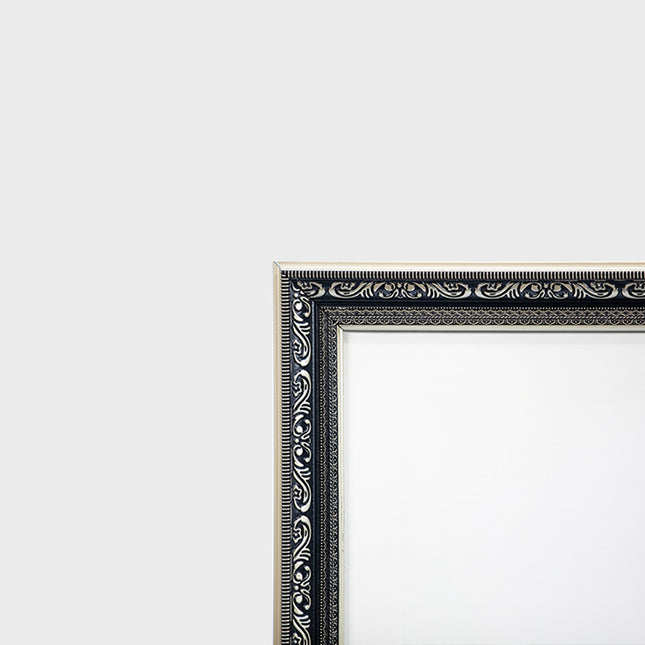 Photo Frame 18 x 18 inch (With Mount+ Golden Strip)