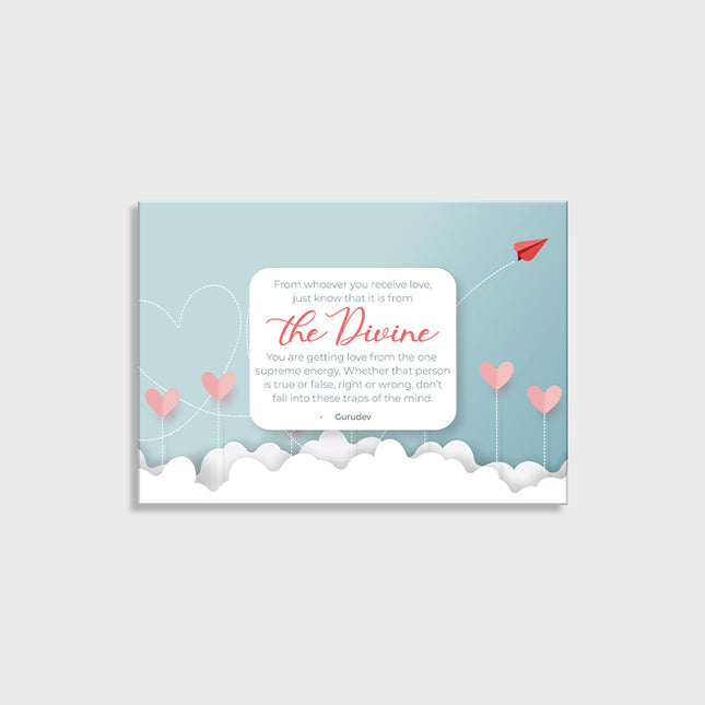 Postcard – Gurudev Quotes