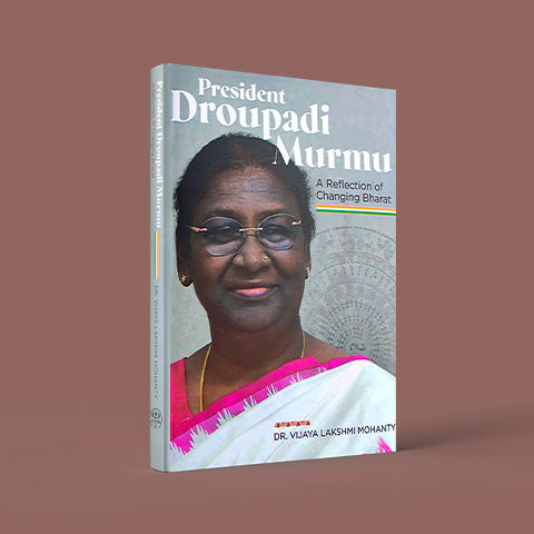 President Droupadi Murmu - Reflection of changing Bharat is new book available in to the collection of Art of Living Books