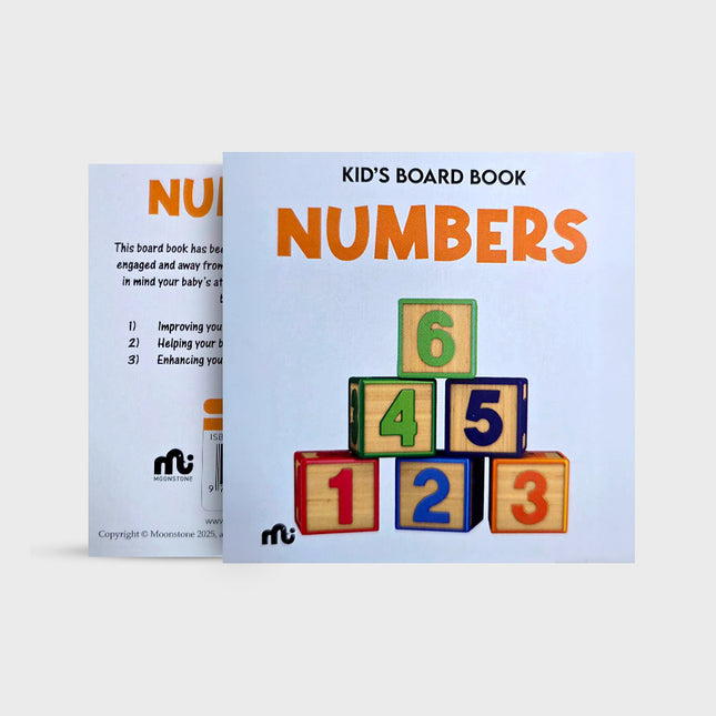 Kids Board Book Numbers