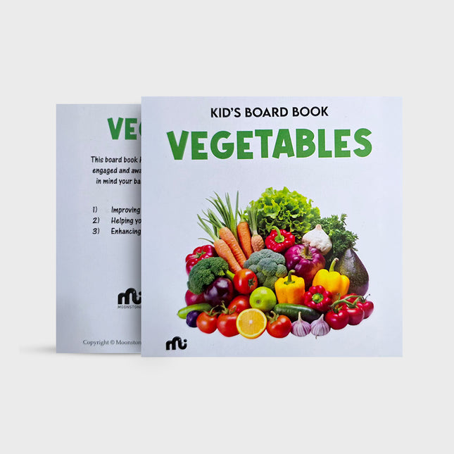 Kids Board Book Vegetables