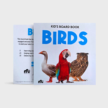 Kids Board Book Birds