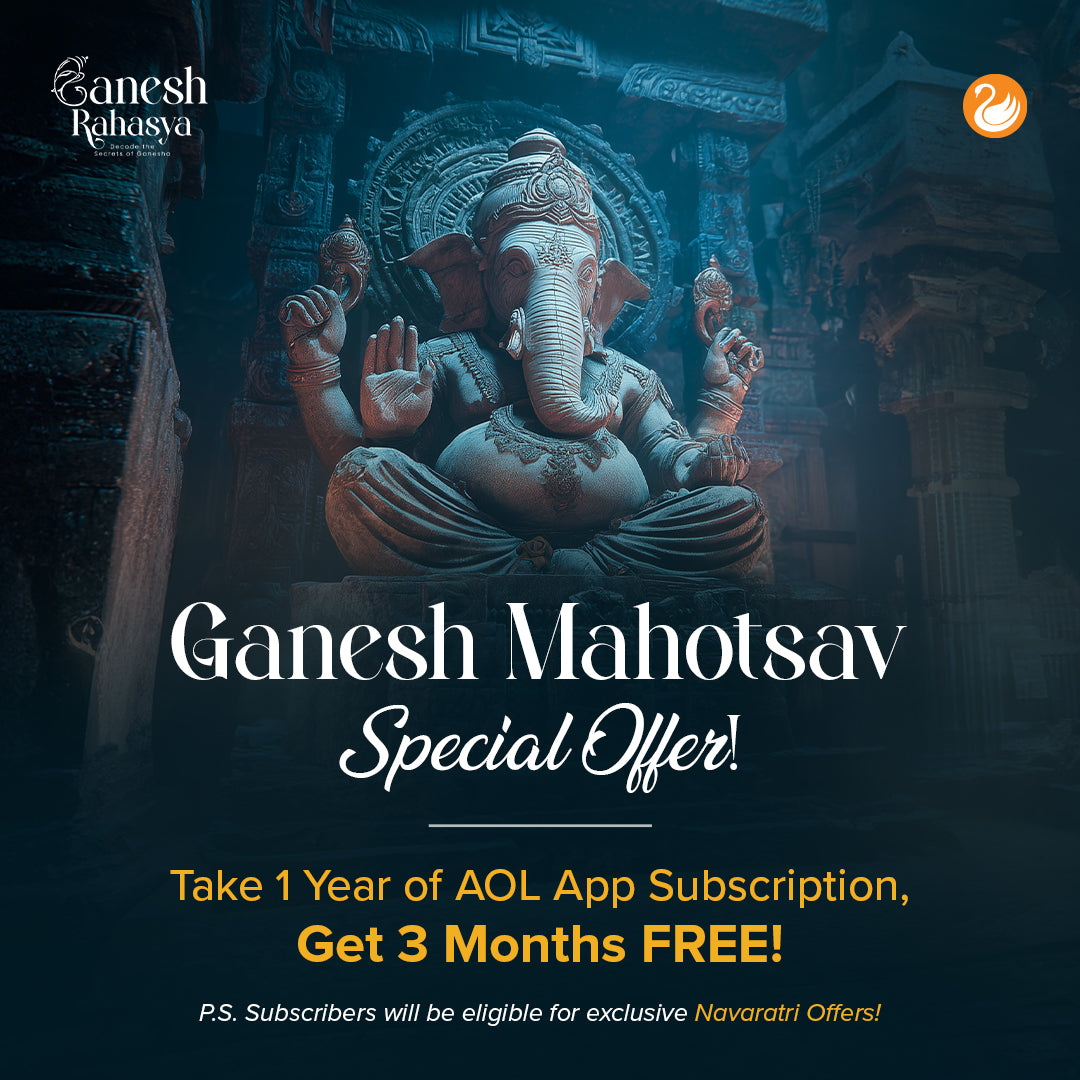 Ganesh Mahotsav Special AOL APP OFFER: Subscribe for 1 Year and Get 3 Months Free