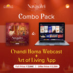 Only Chandi Homa + Annual AOL App Subscription