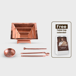 Copper Agnihotra Kit