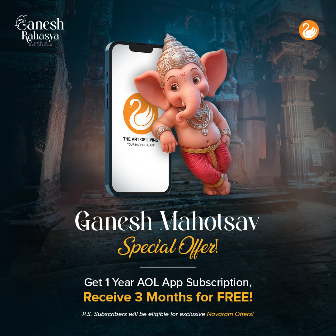 Ganesh Mahotsav Special AOL APP OFFER: Subscribe for 1 Year and Get 3 Months Free