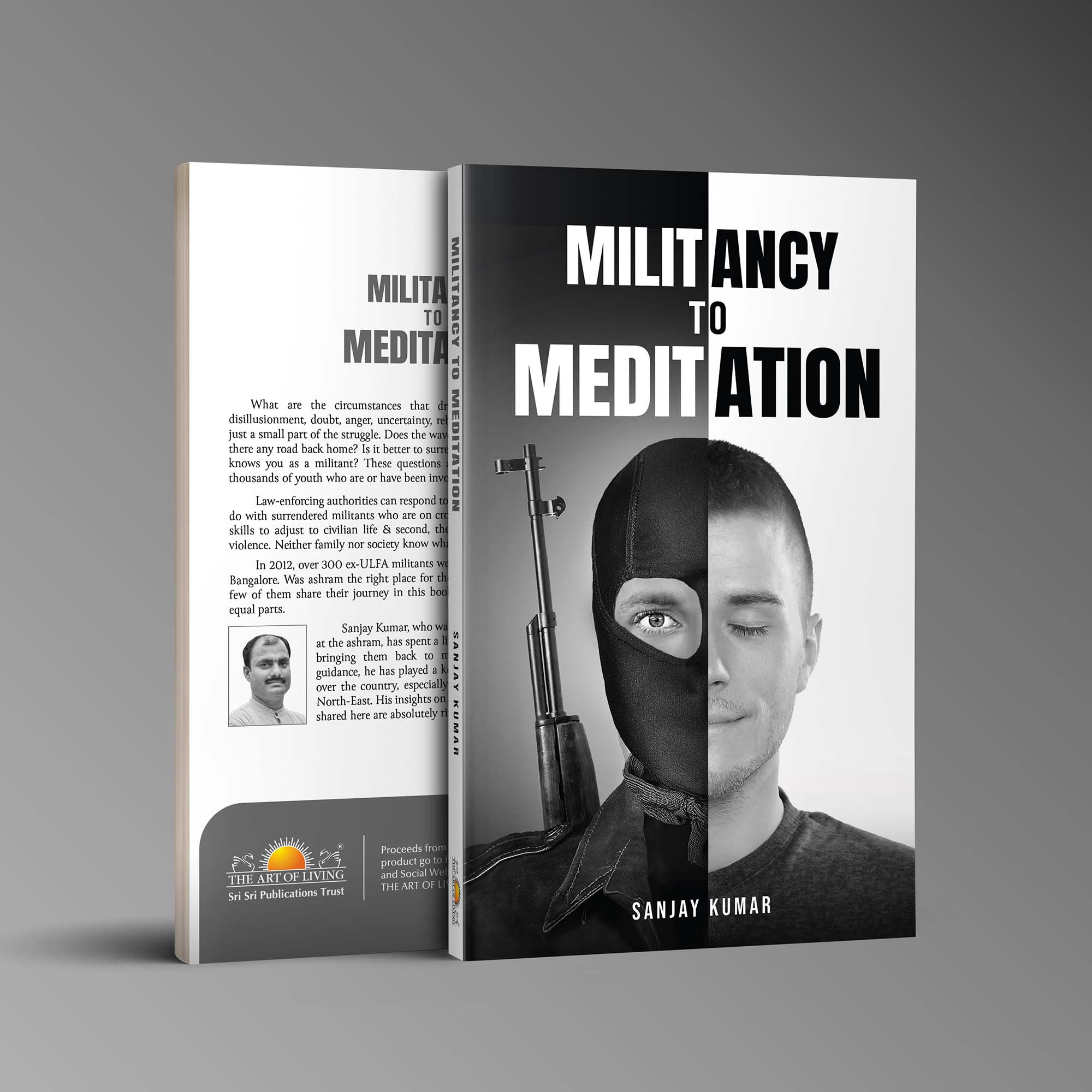 Militancy to Medittation - Book