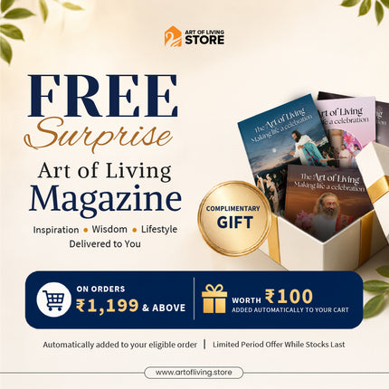 Complimentary Magazine Worth Rs 100/-
