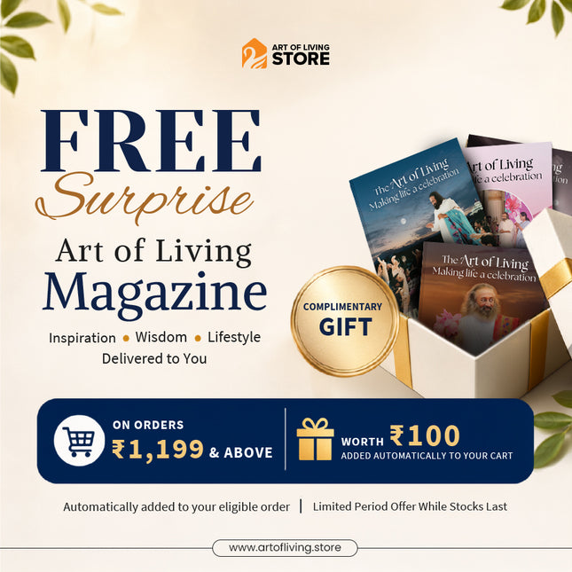 Complimentary Magazine Worth Rs 100/-