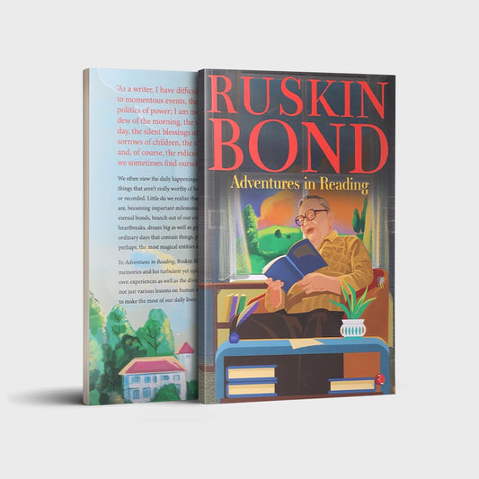 Ruskin Bond - Adventures in Reading