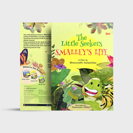 The Little Seekers: SMALLEY'S LIFE