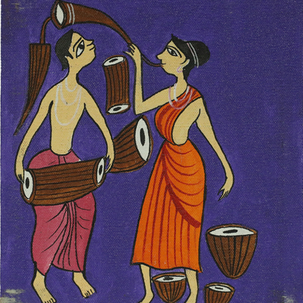 Tribal Painting 8*10 inch