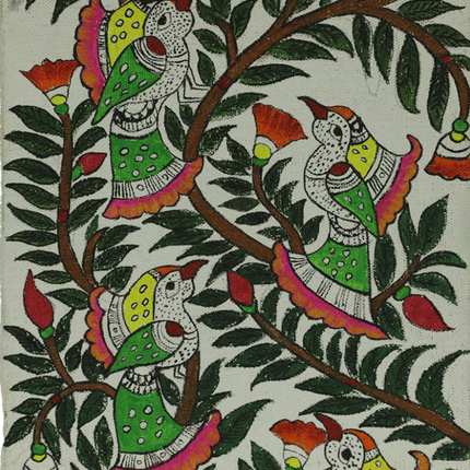 Tribal Painting 8*10 inch
