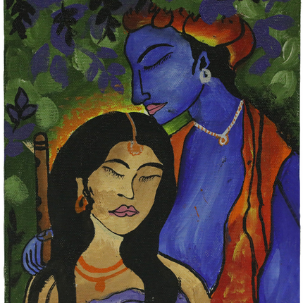 Tribal Painting 8*10 inch