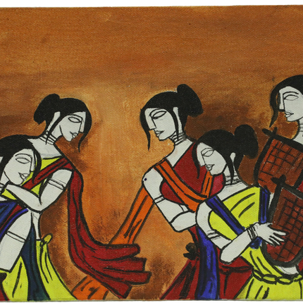 Tribal Painting 8*10 inch