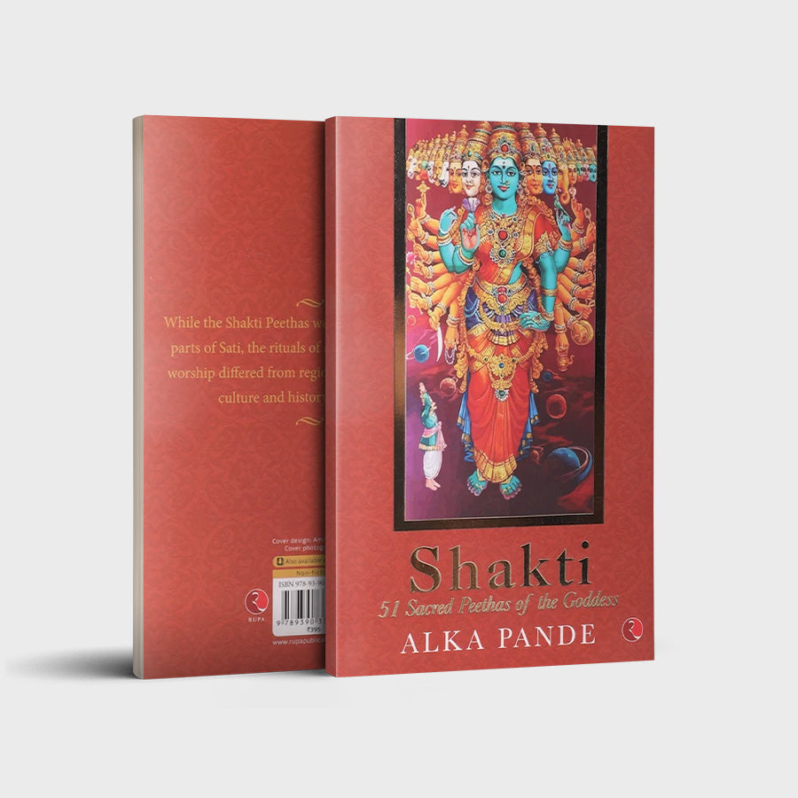 Shakti - 51 Sacred Peethas of the Goddess