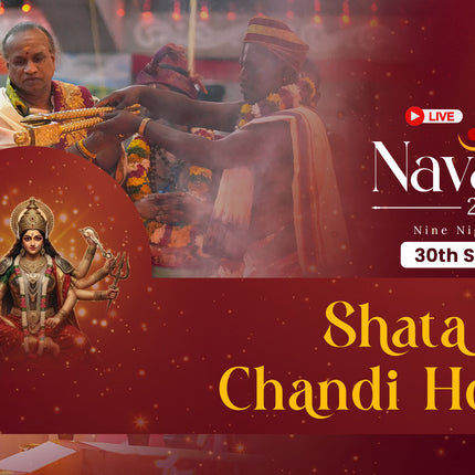 Navaratri 2025 - Online Homas & Celebrations with Gurudev.