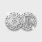 Sri Sri Silver Coin (Pre Order)