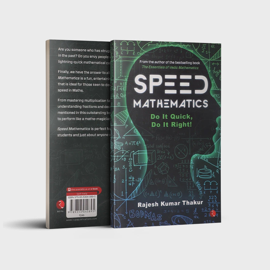Speed Mathematics – Sri Sri Publications and Media Pvt. Ltd.