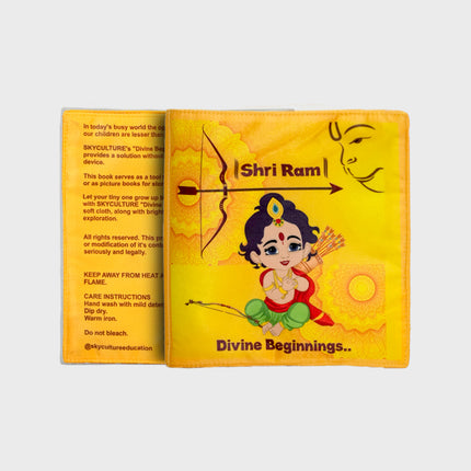 Divine Beginnings Shri Ram (Cloth Book)