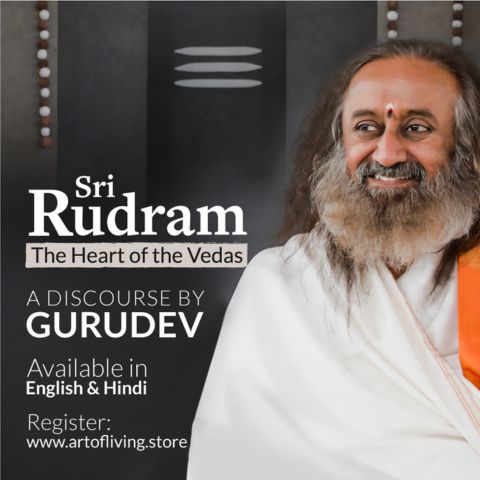 Online Discourse by Gurudev Sri Sri Ravi Sankar on Rudram Chanting